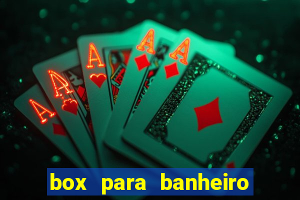 box para banheiro em goiania